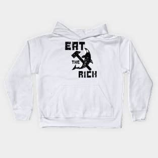 Eat the Rich (Orca) Kids Hoodie